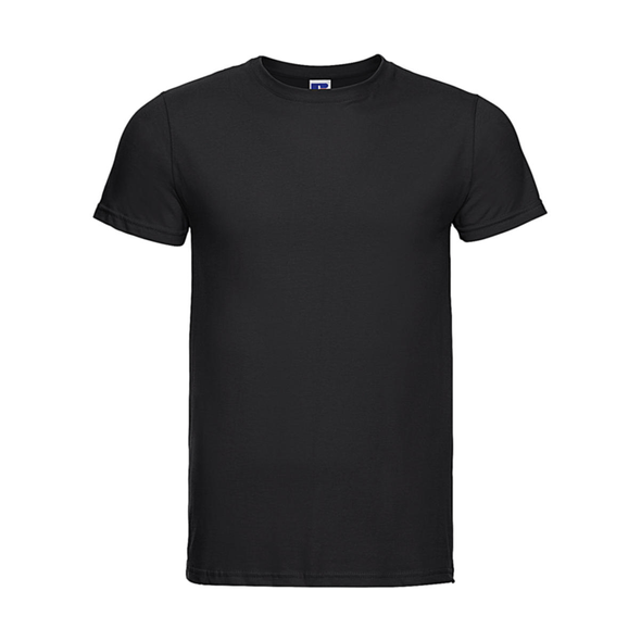 Slim fit t shirt bedrukken shop